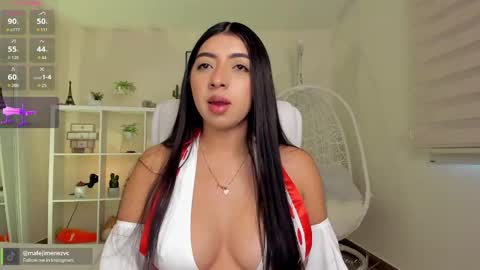 Mafe Jimenez online show from October 2, 1:10 pm