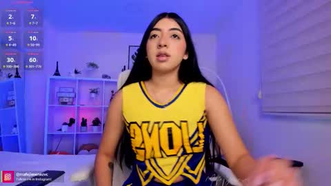 Mafe Jimenez online show from October 22, 1:02 pm