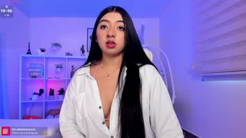 Mafe Jimenez online show from October 7, 1:07 pm