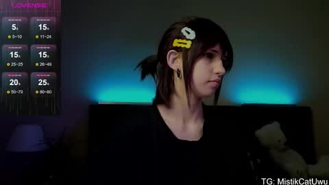 mistikcat online show from February 24, 5:38 pm