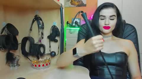 Mistress Kristi online show from September 9, 7:58 pm