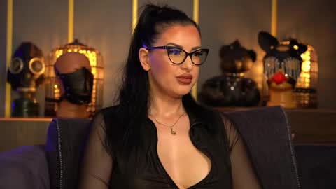 Mistress Kelly online show from March 9, 2:16 am