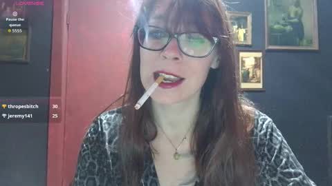 MistressThrope online show from November 5, 4:25 am