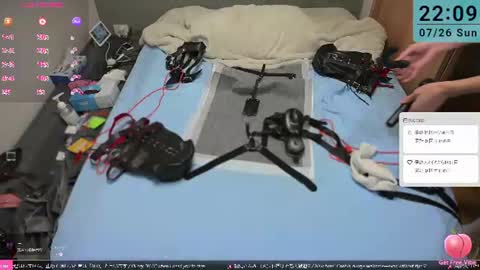 mkuo online show from July 26, 1:09 pm