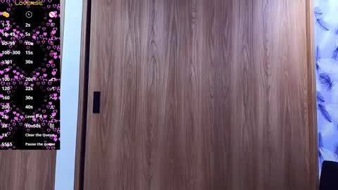 Molly online show from November 19, 1:27 am