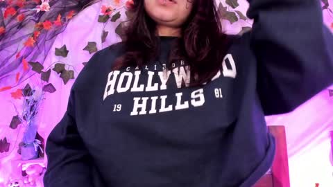 New girl Emily Valentina  Michelle online show from February 8, 5:08 pm