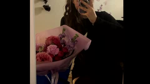 Monika online show from February 25, 1:47 pm