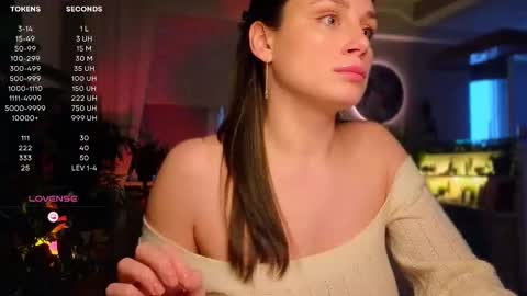 Luna  online show from March 11, 2:29 pm