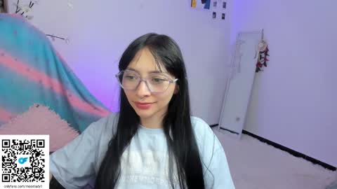 Snapshot of moonlady_ chatting on September 13, 2:47 am MOON online show from September 13, 2:47 am