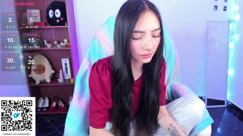Snapshot of moonlady_ chatting on January 14, 4:04 am MOON online show from January 14, 4:04 am