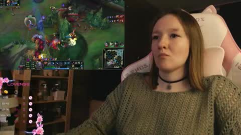 Katrin online show from November 18, 9:40 pm