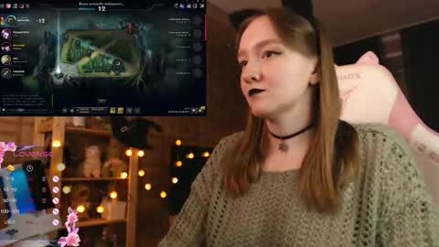 Katrin online show from October 28, 9:05 pm