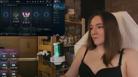 Katrin online show from July 27, 1:36 am