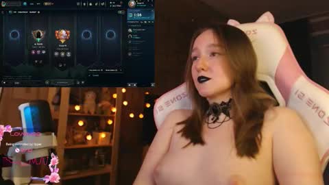 Katrin online show from October 31, 7:03 pm