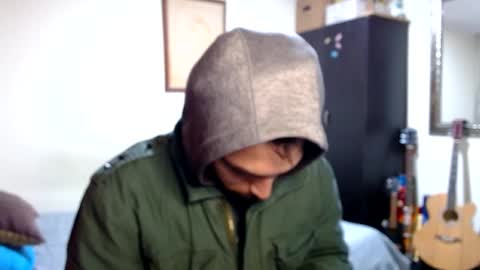 Snapshot of morbidangel08 chatting on October 12, 4:49 am Abelardo online show from October 12, 4:49 am
