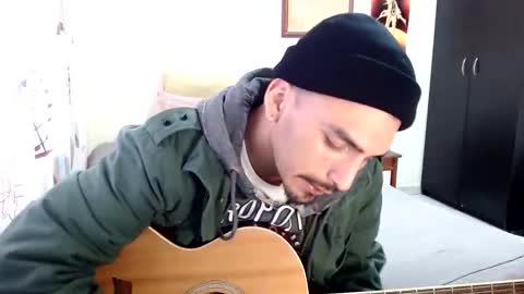 Snapshot of morbidangel08 chatting on February 24, 10:36 pm Abelardo online show from February 24, 10:36 pm