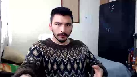 Snapshot of morbidangel08 chatting on October 17, 6:34 pm Abelardo online show from October 17, 6:34 pm