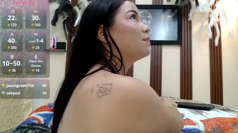 alexia online show from February 13, 10:22 pm