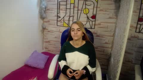 Snapshot of morgana_grace23_aws chatting on February 7, 2:51 am Morgana online show from February 7, 2:51 am