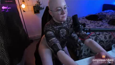 Cernos online show from November 6, 9:51 pm