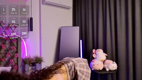 Luna online show from February 2, 9:55 pm