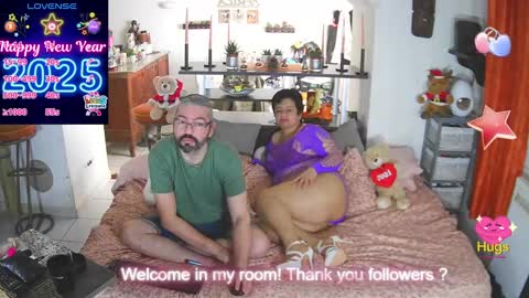 Snapshot of mrandmrsswetness84 chatting on January 25, 12:47 pm MrAndMrsSwetness84 online show from January 25, 12:47 pm