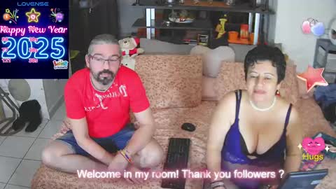 Snapshot of mrandmrsswetness84 chatting on January 15, 4:32 pm MrAndMrsSwetness84 online show from January 15, 4:32 pm