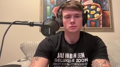 Mr Ryan Voss online show from January 17, 11:07 pm