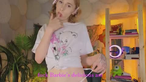 Barbie online show from November 9, 12:19 pm