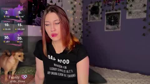 Snapshot of ms_ditaa chatting on October 22, 10:18 am Dita online show from October 22, 10:18 am