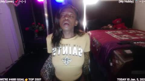 DaPussyFairy online show from January 5, 6:13 pm