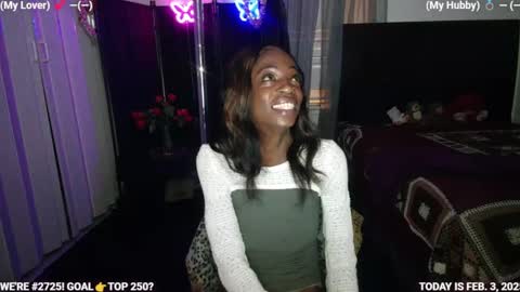 DaPussyFairy online show from February 5, 3:23 am