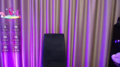 MsLuckyStar online show from October 3, 7:00 pm