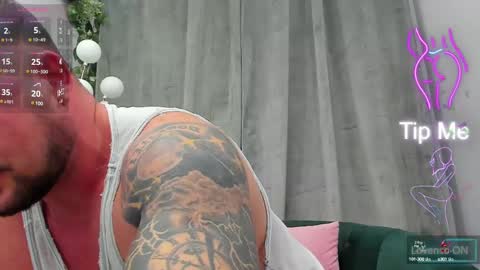 MuscleMonster31 online show from March 1, 9:04 pm