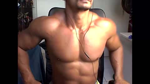 muscleoss online show from January 23, 9:39 pm