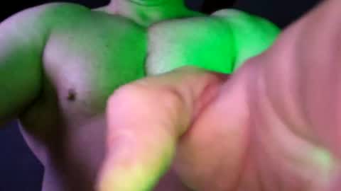 Hulk Muscles - NEW ACCOUNT online show from July 13, 9:29 pm