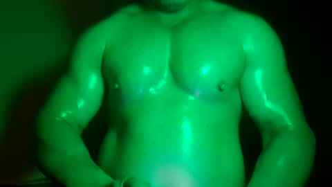Hulk Muscles - NEW ACCOUNT online show from December 2, 10:40 pm