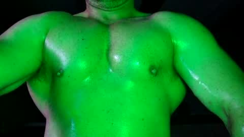 Hulk Muscles - NEW ACCOUNT online show from June 16, 10:25 pm