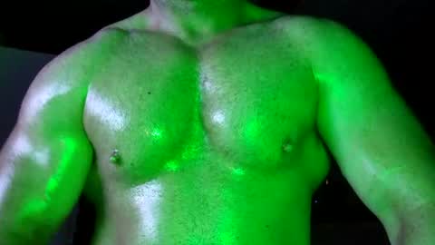 Hulk Muscles - NEW ACCOUNT online show from July 29, 11:05 pm
