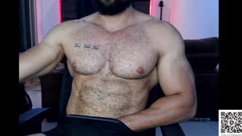 Snapshot of muscleweed420 chatting on February 8, 10:40 pm Ragnar online show from February 8, 10:40 pm