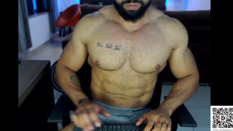 Snapshot of muscleweed420 chatting on January 23, 12:57 am Ragnar online show from January 23, 12:57 am