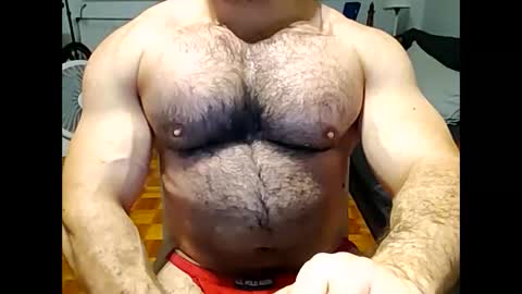 Bodybuilder online show from February 11, 2:14 am