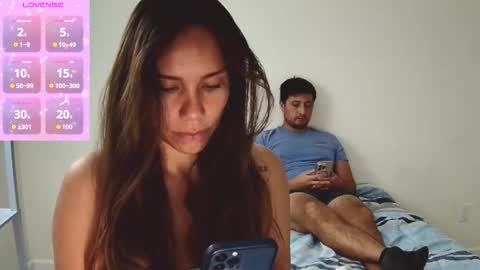 Snapshot of my420couple chatting on October 26, 8:37 am miss beauty online show from October 26, 8:37 am