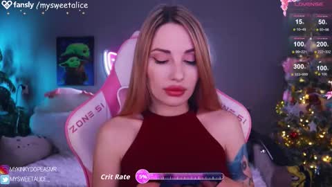 mysweetalice online show from January 12, 1:18 pm