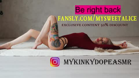 mysweetalice online show from December 3, 10:12 pm