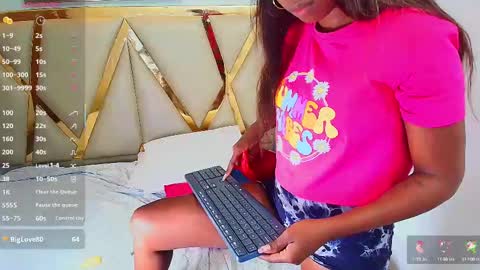 Samanta  online show from March 4, 6:29 pm