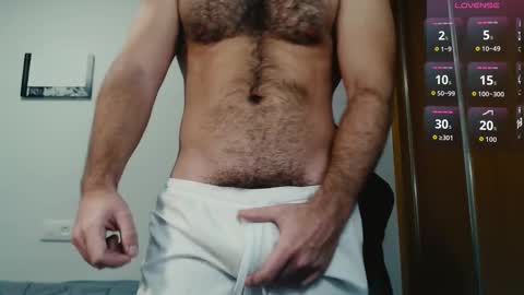 Juan  OF  myhairymacho online show from January 10, 5:35 am