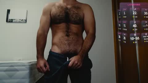 Juan  OF  myhairymacho online show from November 21, 12:58 pm