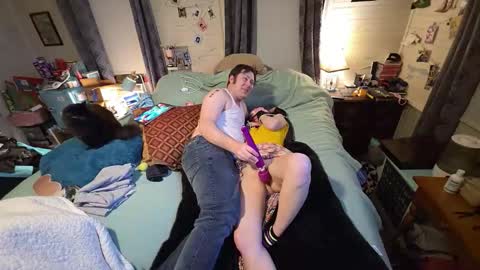 Mystery Blue and Mistress Prude online show from March 21, 1:55 am