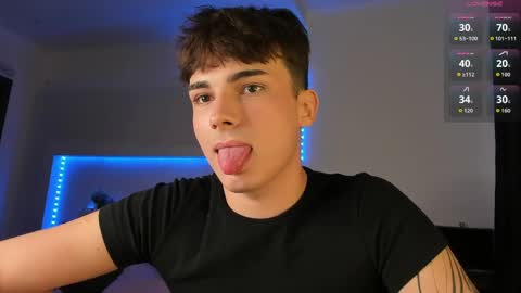 Evan Brown online show from April 2, 6:15 pm